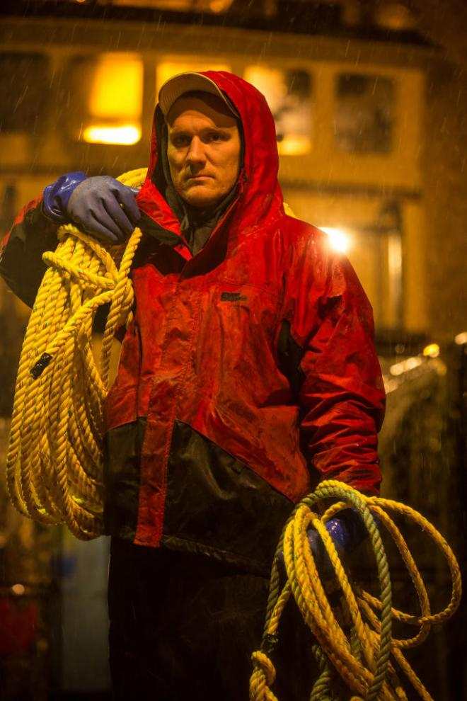 Image of fisherman from 'Deadliest Catch' Mike Fourtner