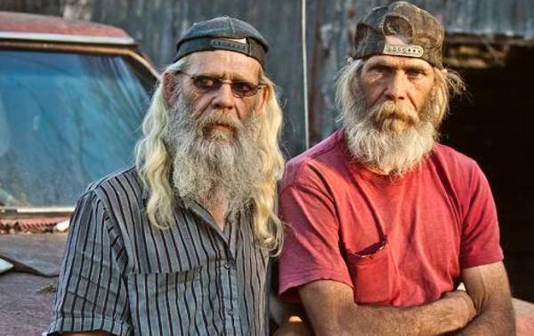 Glenn Guist with his late brother, Mitchell Guist