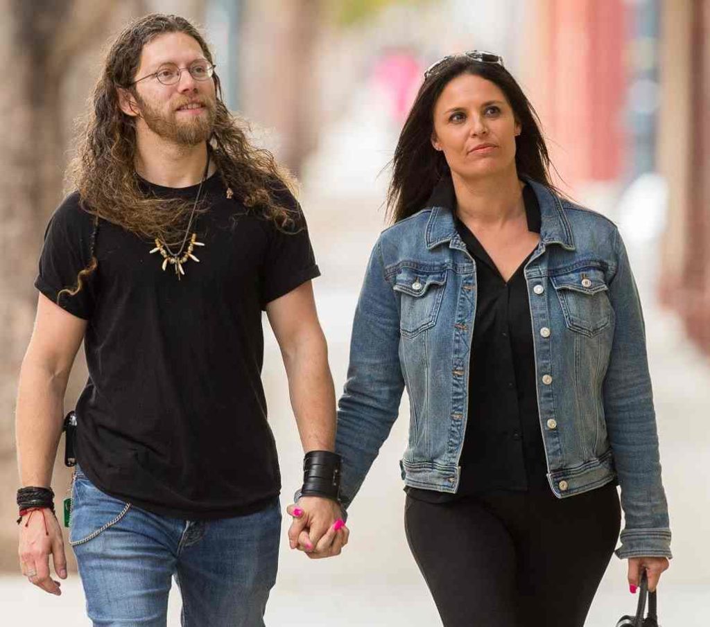 Image of Joshua "Bam Bam" Brown and his girlfriend, Allison Kagan