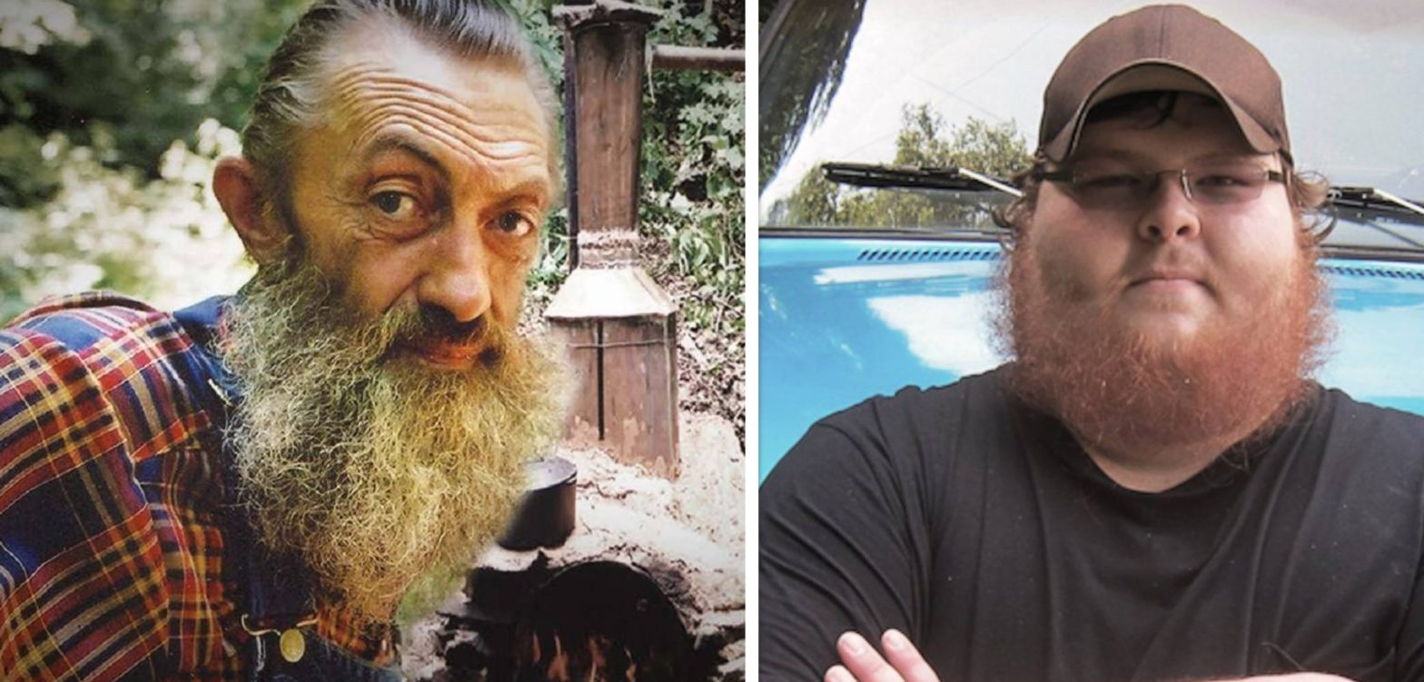 Moonshiners Popcorn Sutton and Lance Waldroup.